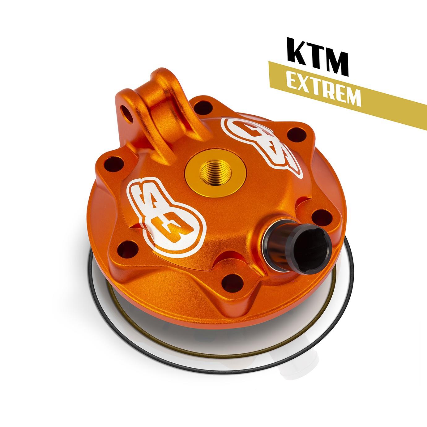 S3 Exreme Head Kit KTM 300 Orange