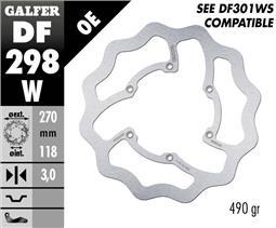 Galfer Yamaha Front Disc Wave Fixed 270x3mm