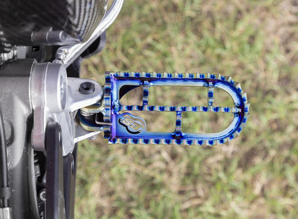 S3 Titanium foot pedal small