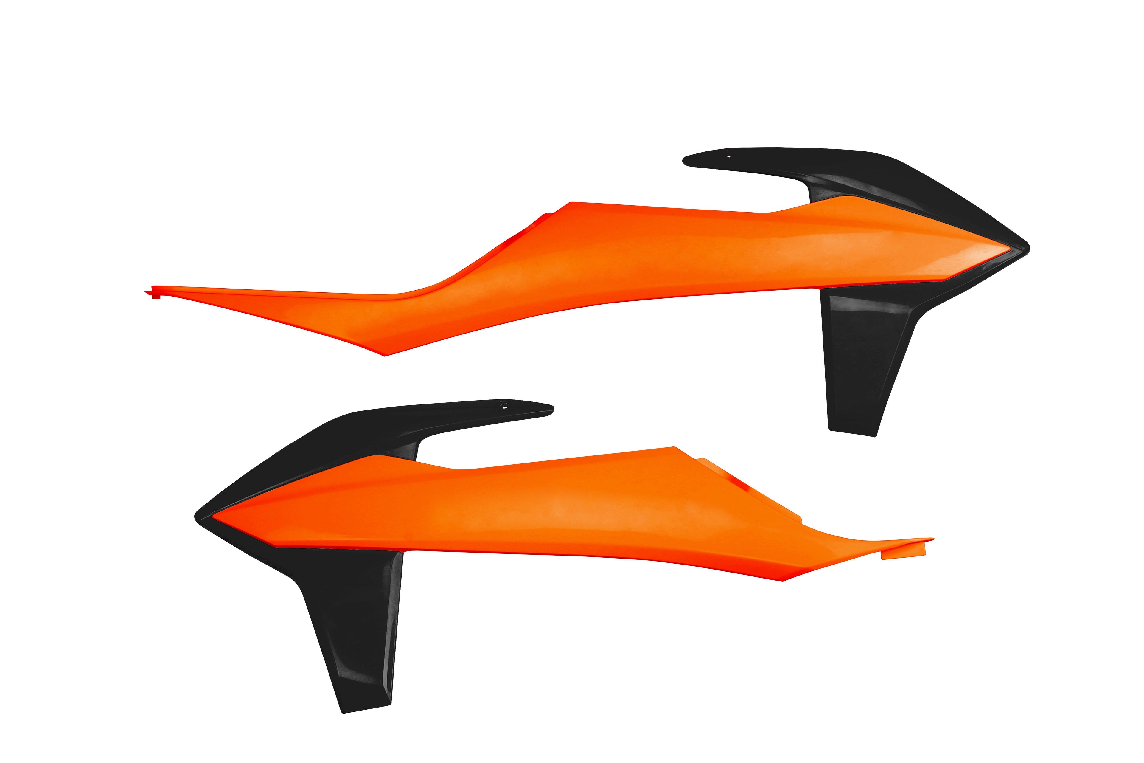 KTM SX 19-22 EXC-2019-23 radiator covers orange-black