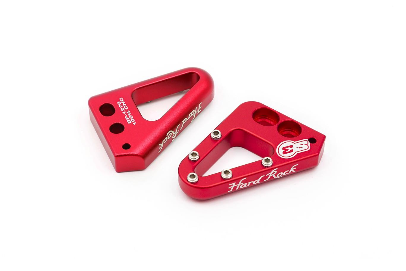 S3 Brake Pedal Medium Sherco & KTM ADV Black