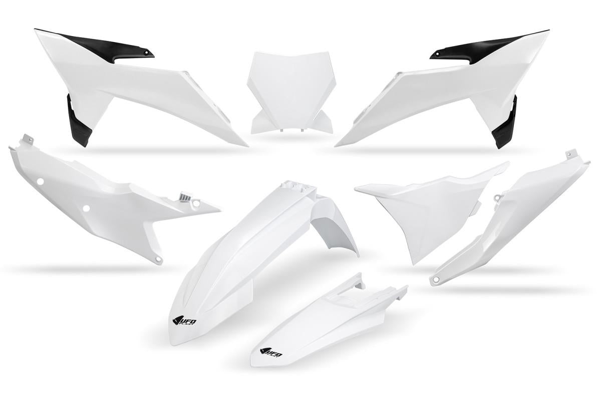 KTM SX Full Plastic Kit White 2025-26