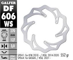 Galfer KTM Front Disc Wave Fixed  Oversize 270x3mm