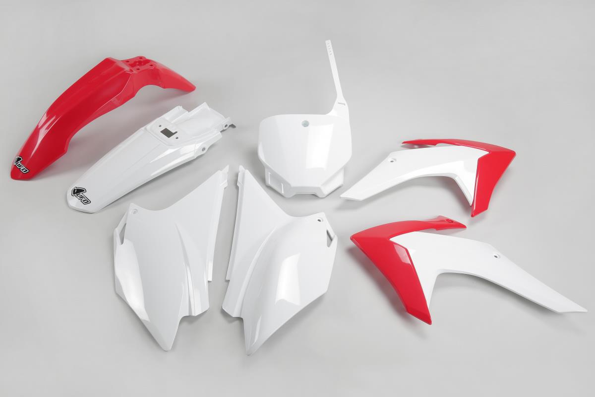 Plastic Kit red for Honda CRF 230 F (2015-26)