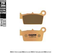 Galfer Rear SINTER OFF-ROAD BRAKE PADS (Yamaha & K