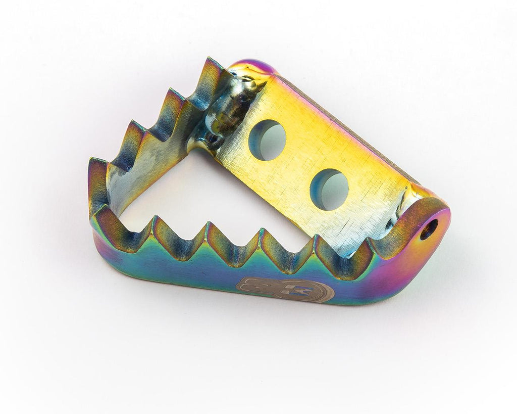S3 Titanium foot pedal small