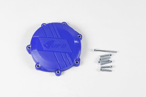 Clutch coverYZF 13- 15  YZF 250 14-21; WRF 250 15-21 blue