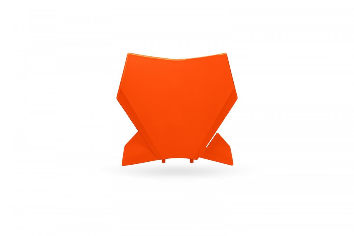 Front number plate Orange (KTM SX 2023)