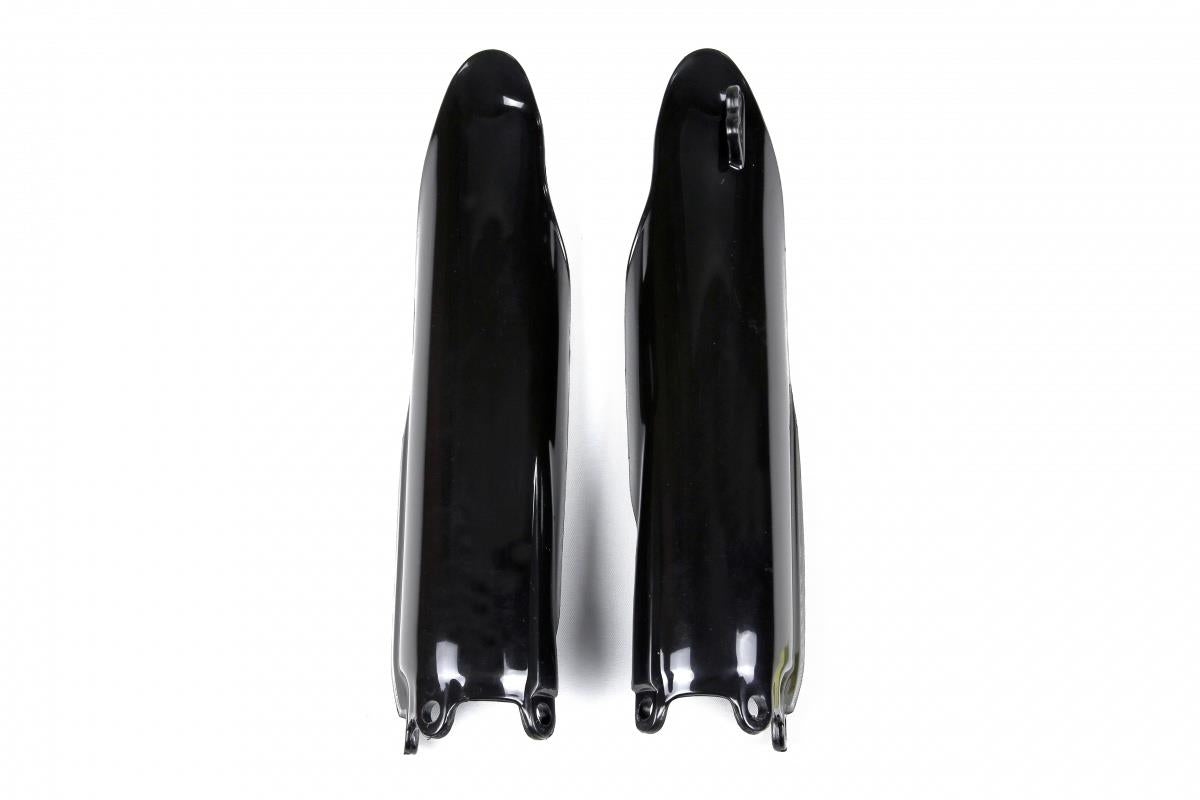 Yamaha YZ 125 2008 2021 fork slider protectors black