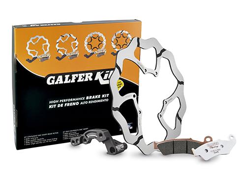 Galfer KIT FRONT GROOVED FLOATING OVERSIZE 270mm d