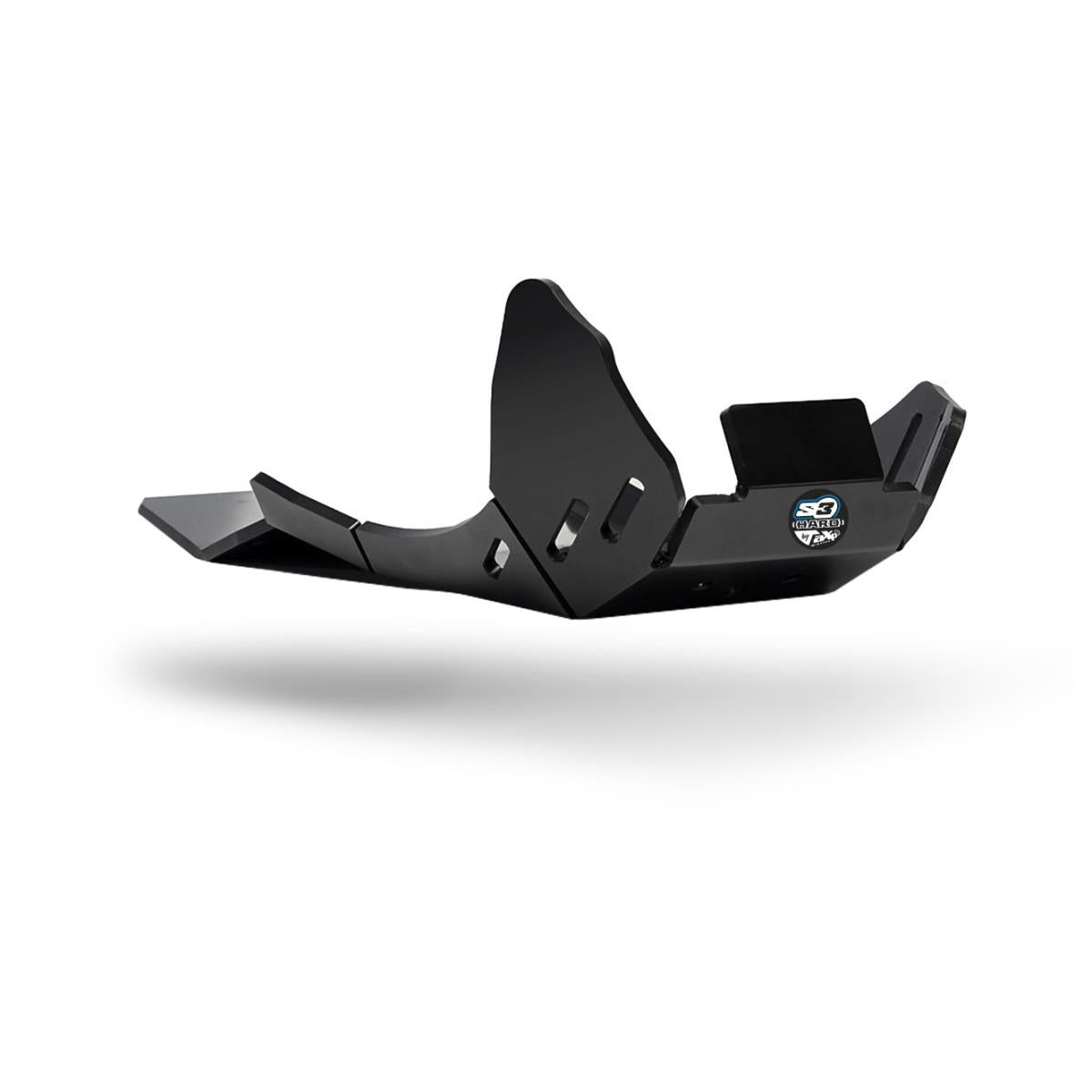S3 Bunker End KTM TBI 2T BLACK With linkage protec