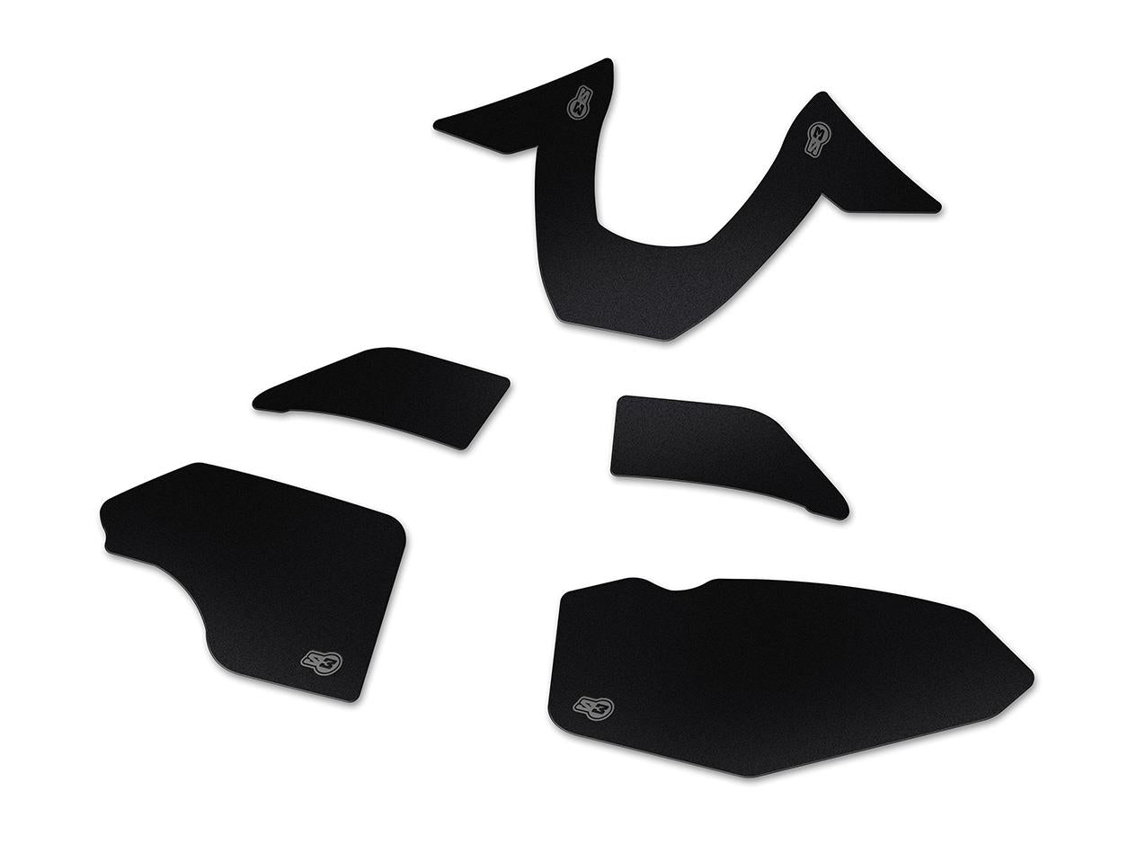 S3 Gas Tank Kit Sherco Black