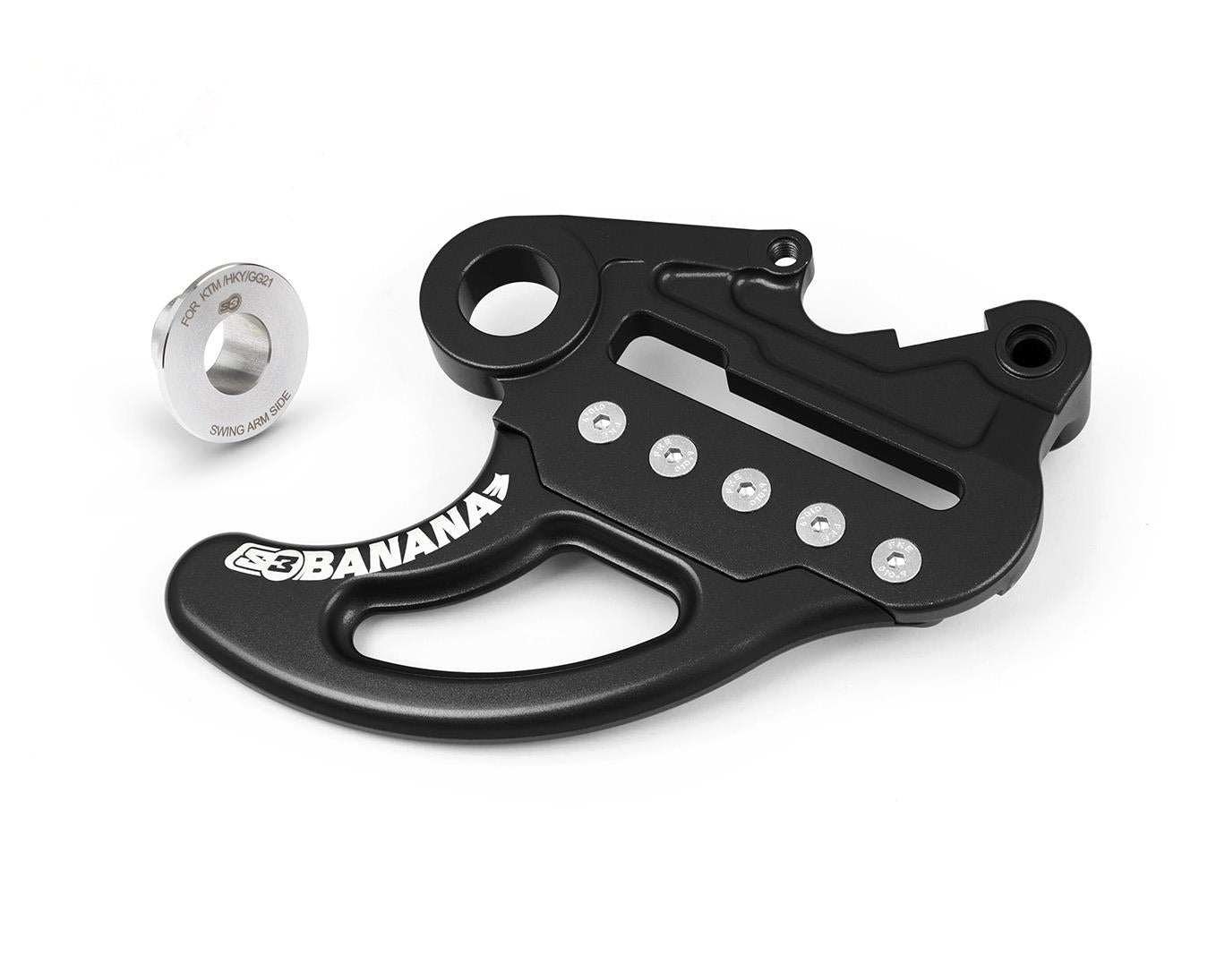 S3 Disc Saver Rear KTM/Sherco/Brembo/HKY Silver