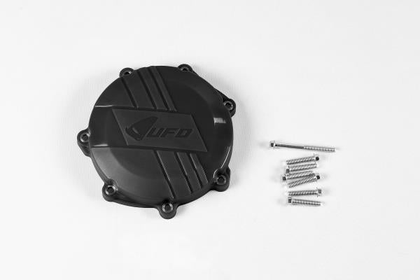 Clutch cover Yamaha YZF 14-21 YZF 250 14-21; WRF 250 15-21 black