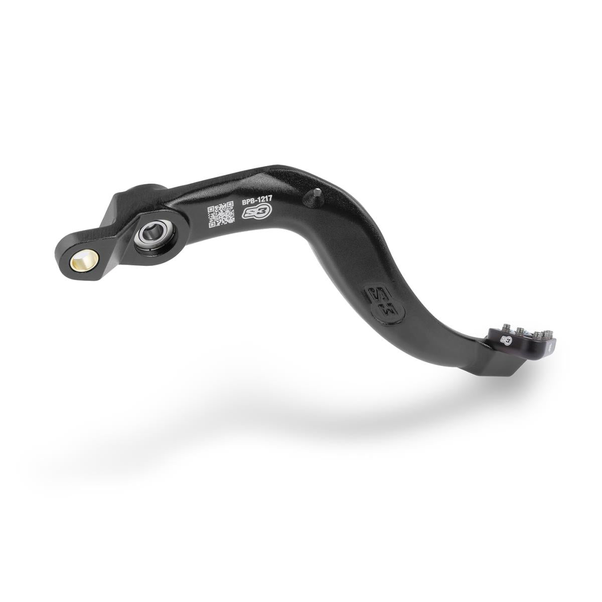 S3 BETA Rear Brake Pedal Punk Silver