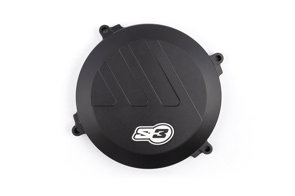 S3 Clutch Cover Sherco 250-300 Black