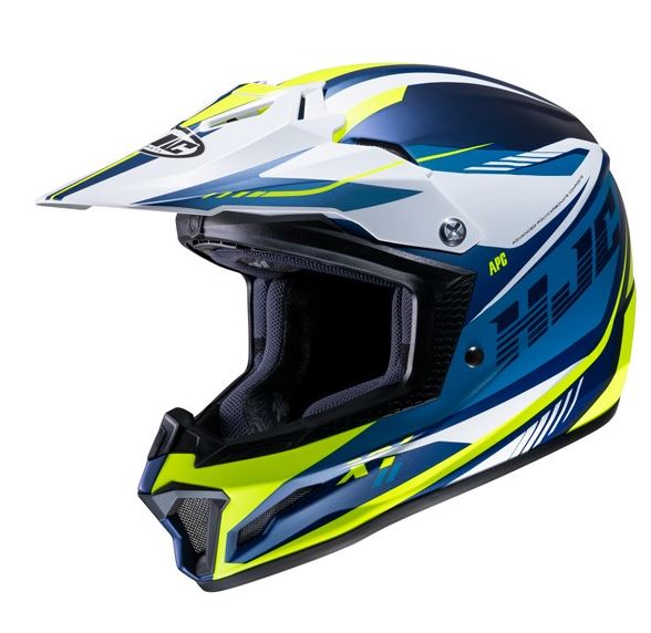 HJC HELMET CL-XY II DRIFT MC3SF