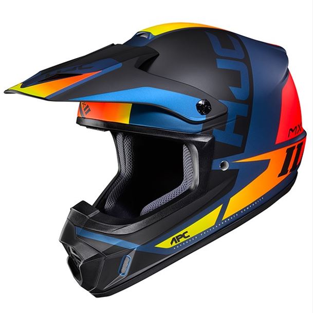 HJC HELMET CS-MX II CREED MC2