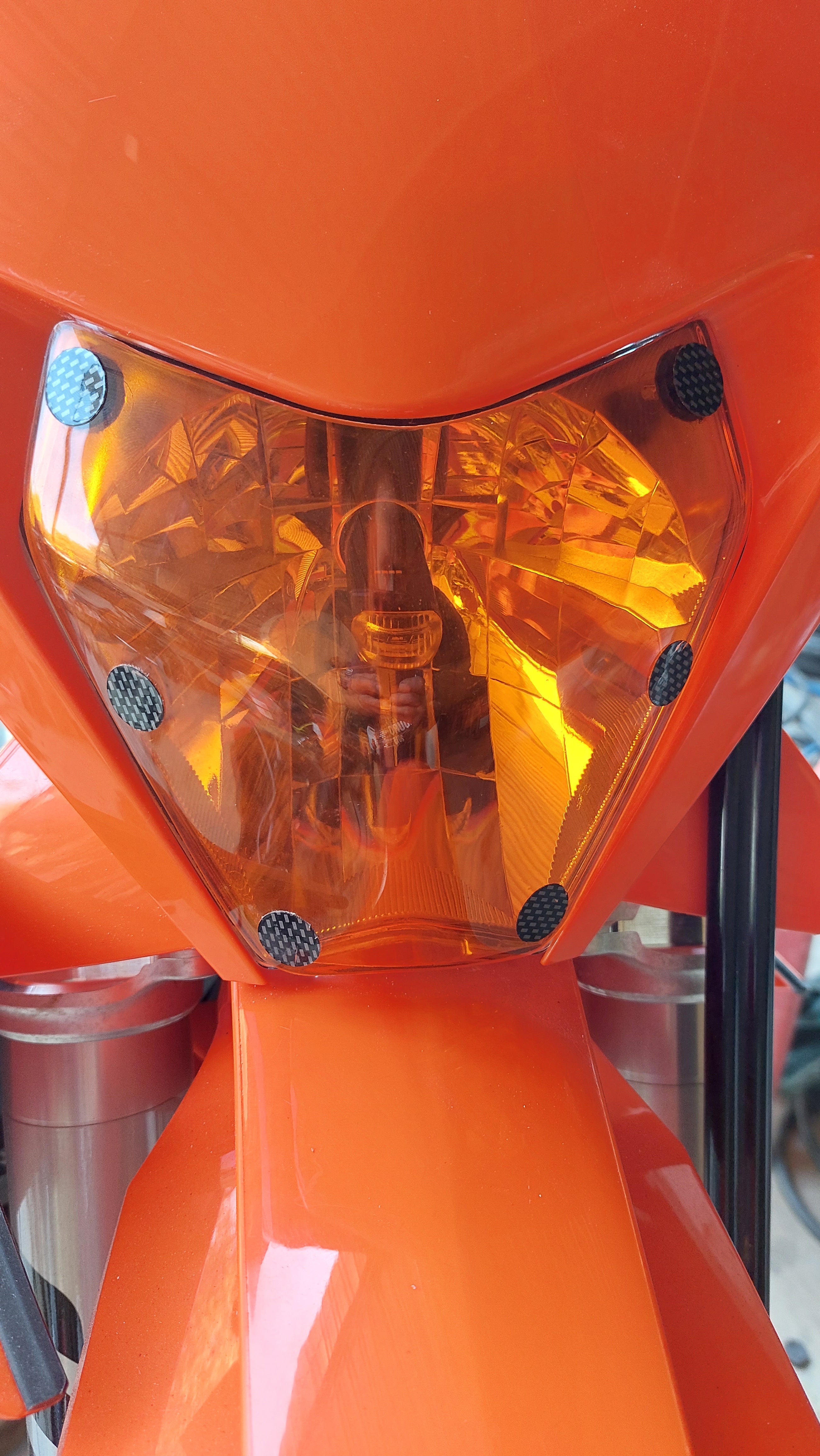2024+ KTM LENS COVER