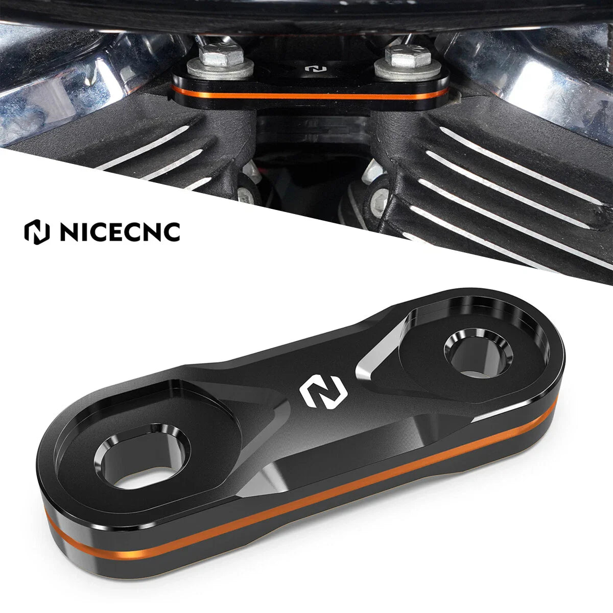 M8 Horn Relocation Bracket Plate Delete Kit For Harley Road King Electra Street Glide