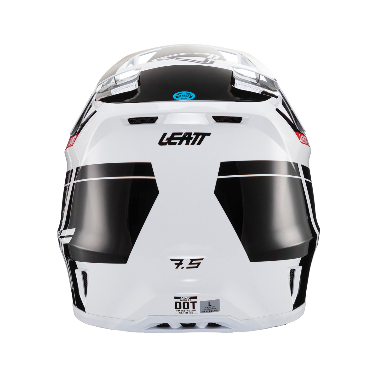 Helmet Kit Moto 7.5 with 4.5 Goggle