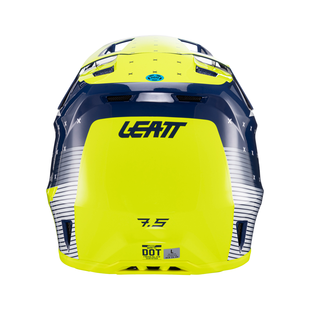 Helmet Kit Moto 7.5 with 4.5 Goggle