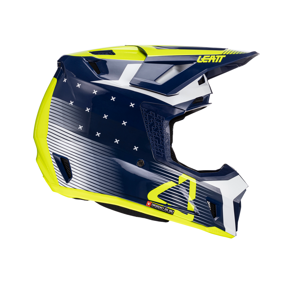 Helmet Kit Moto 7.5 with 4.5 Goggle