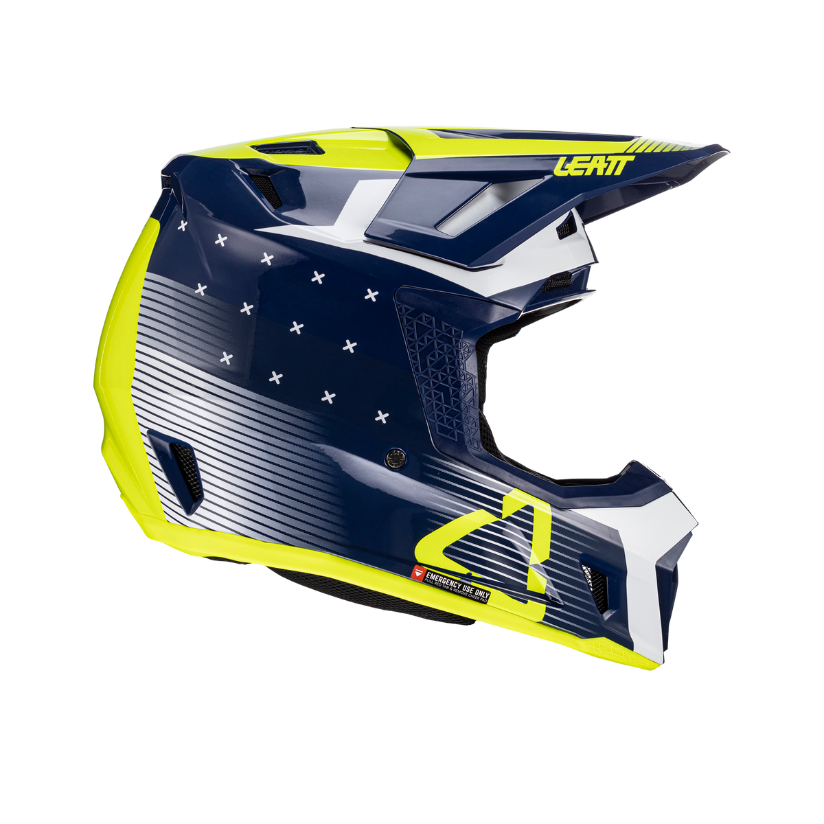Helmet Kit Moto 7.5 with 4.5 Goggle