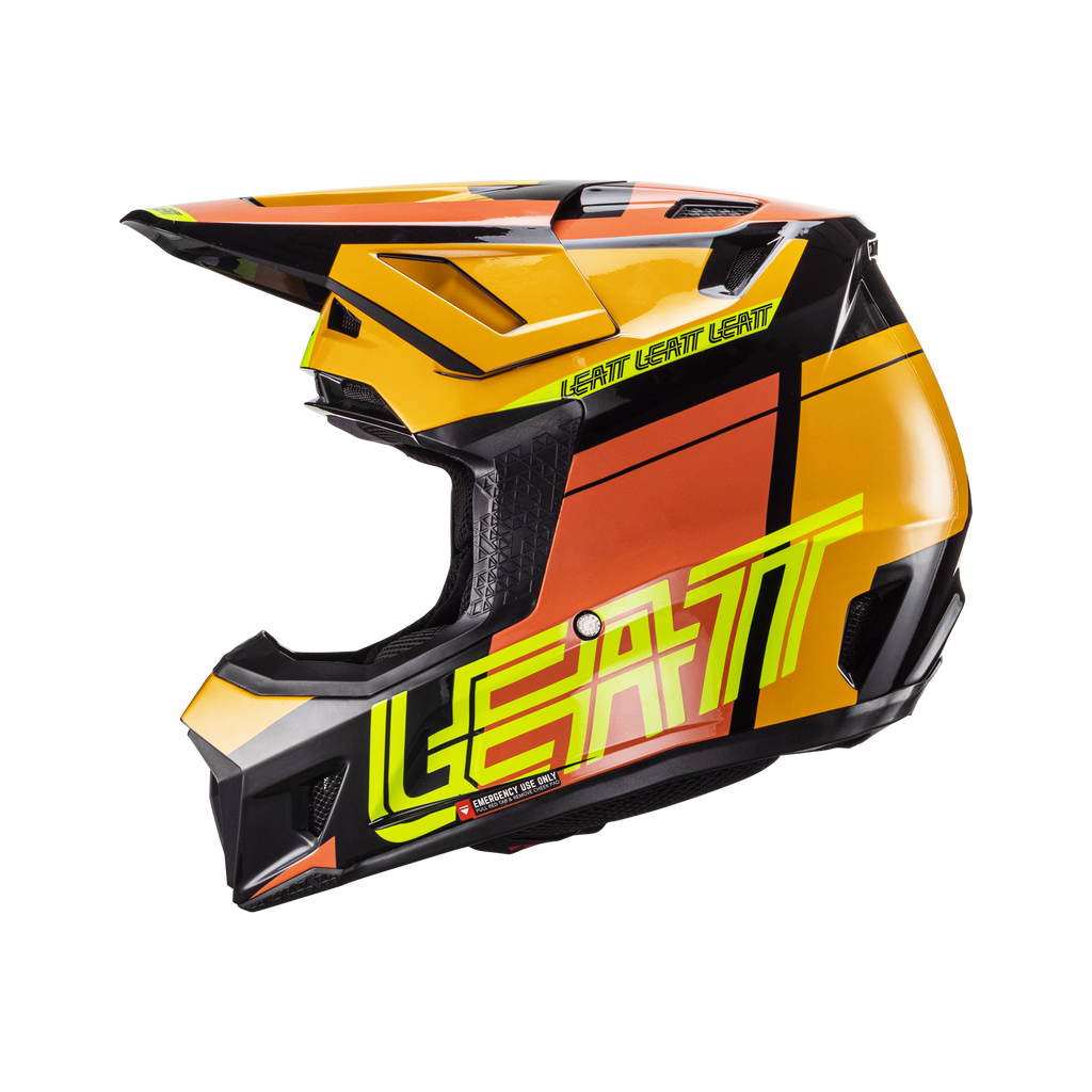 Helmet Kit Moto 7.5 with 4.5 Goggle