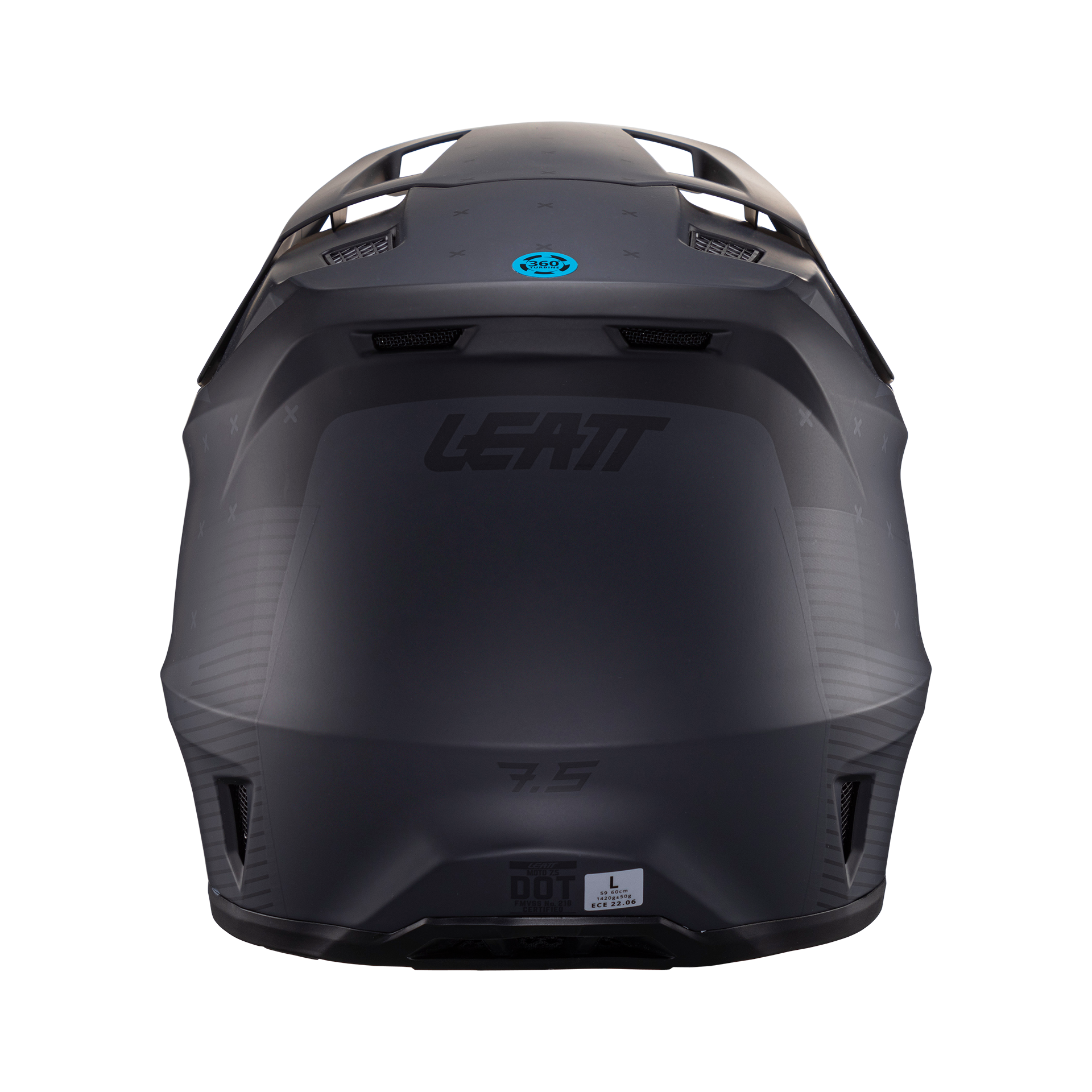 Helmet Kit Moto 7.5 with 4.5 Goggle Position 4