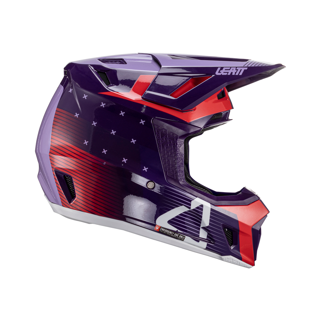Helmet Kit Moto 7.5 with 4.5 Goggle