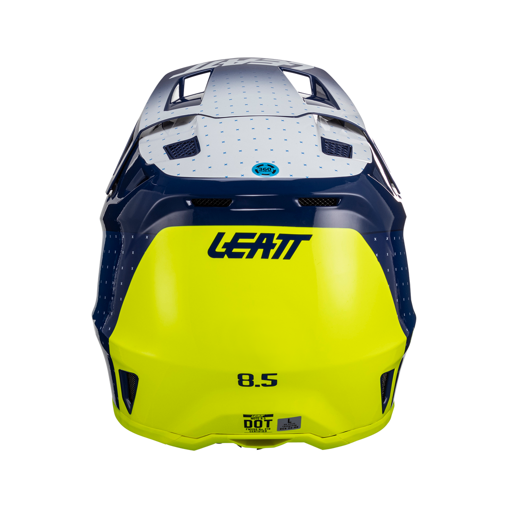 Helmet Kit Moto 8.5 Composite with 5.5 Goggle