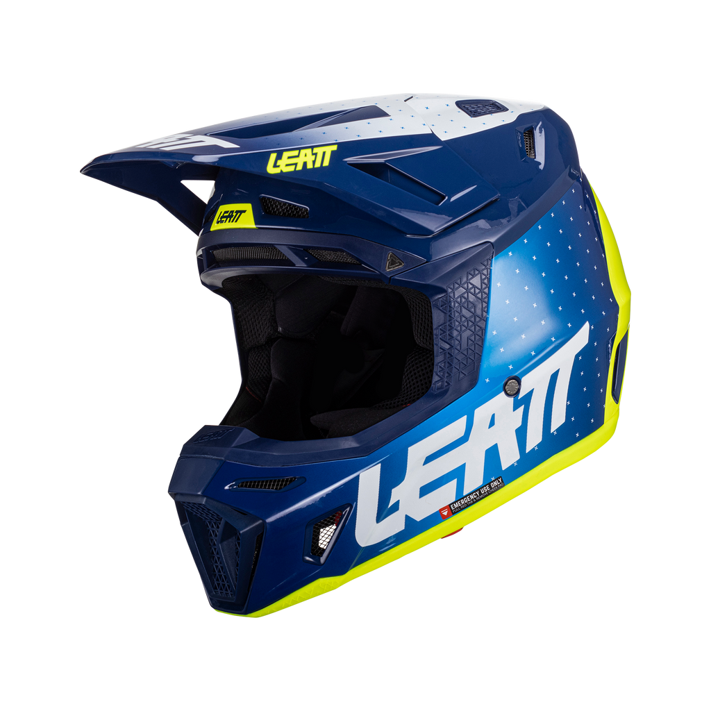 Helmet Kit Moto 8.5 Composite with 5.5 Goggle