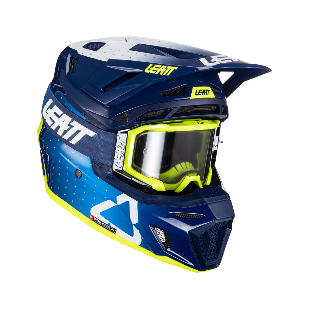 Helmet Kit Moto 8.5 Composite with 5.5 Goggle