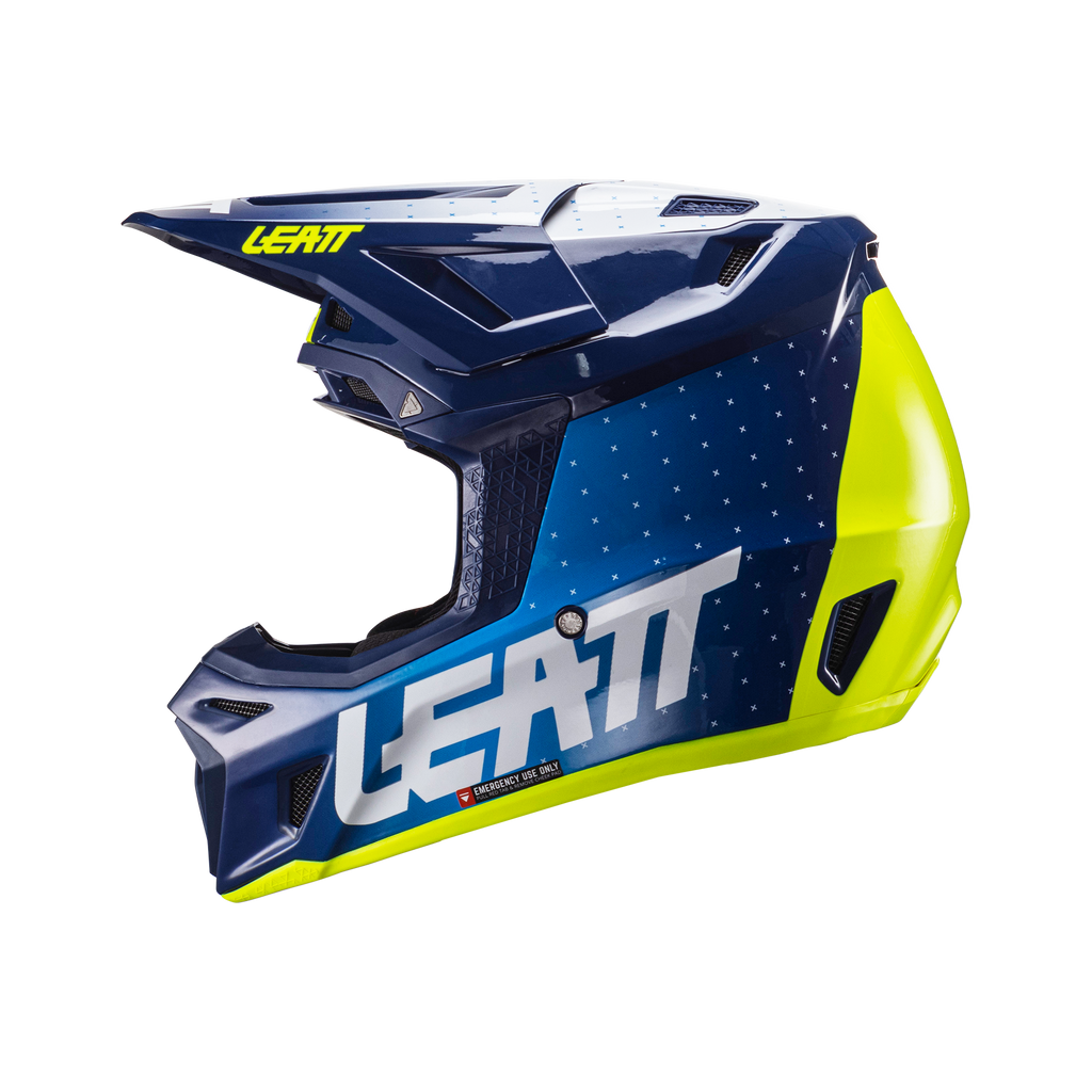 Helmet Kit Moto 8.5 Composite with 5.5 Goggle
