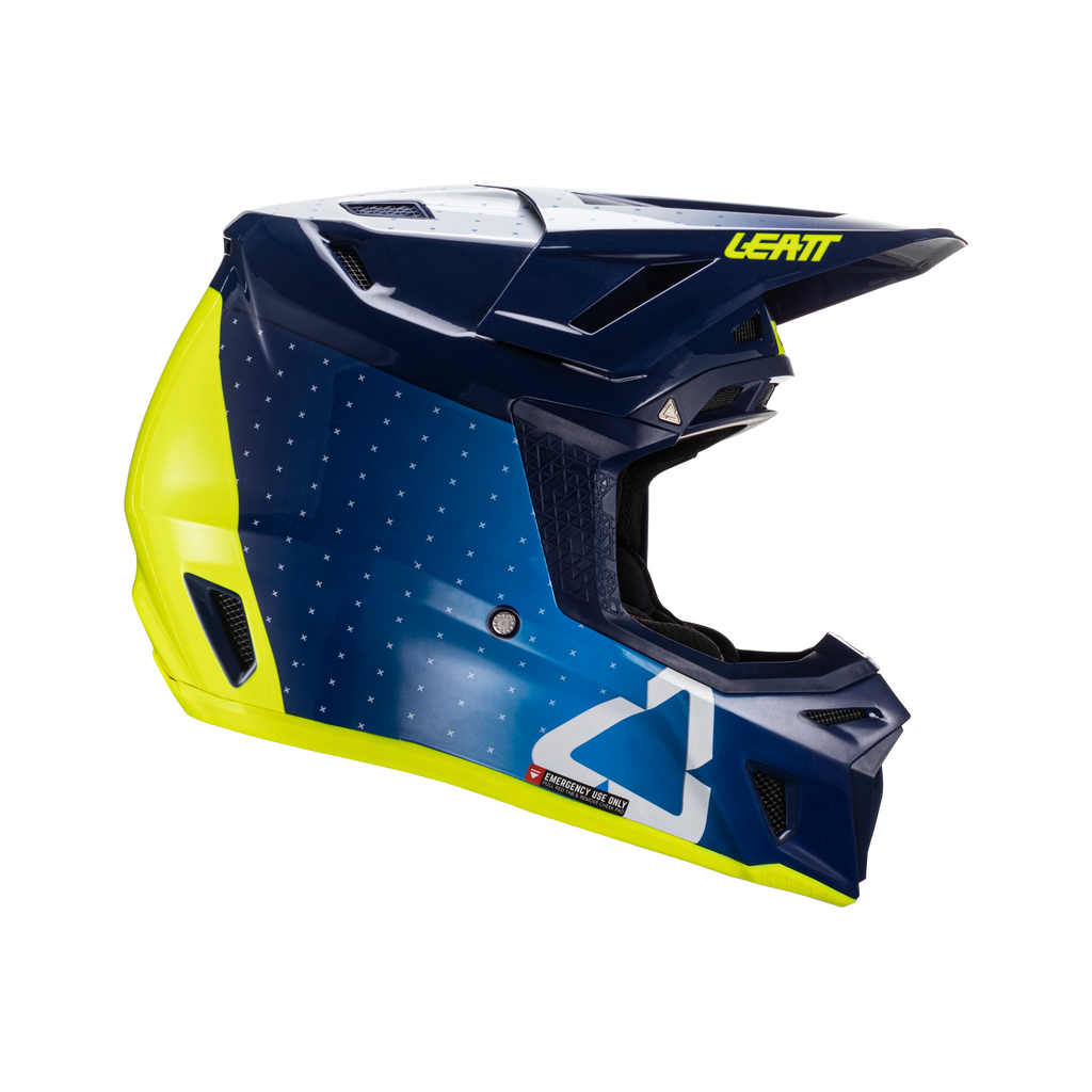 Helmet Kit Moto 8.5 Composite with 5.5 Goggle