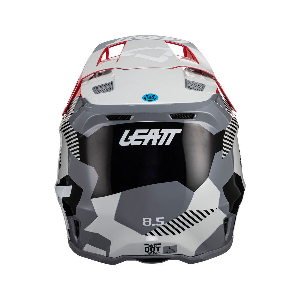 Helmet Kit Moto 8.5 Composite with 5.5 Goggle
