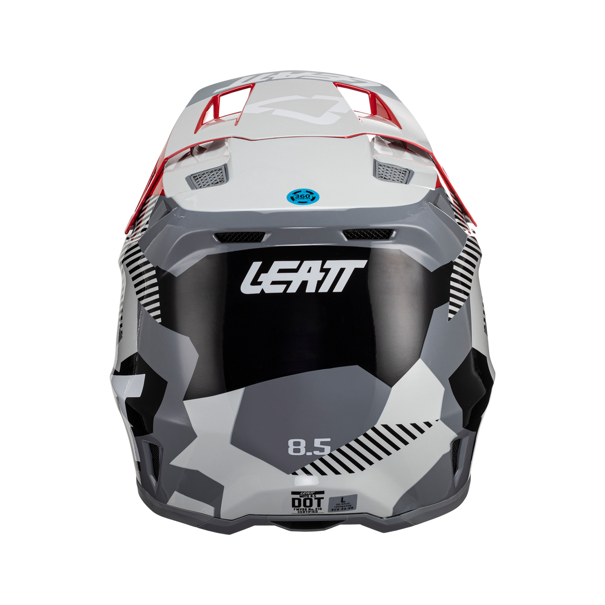 Helmet Kit Moto 8.5 Composite with 5.5 Goggle
