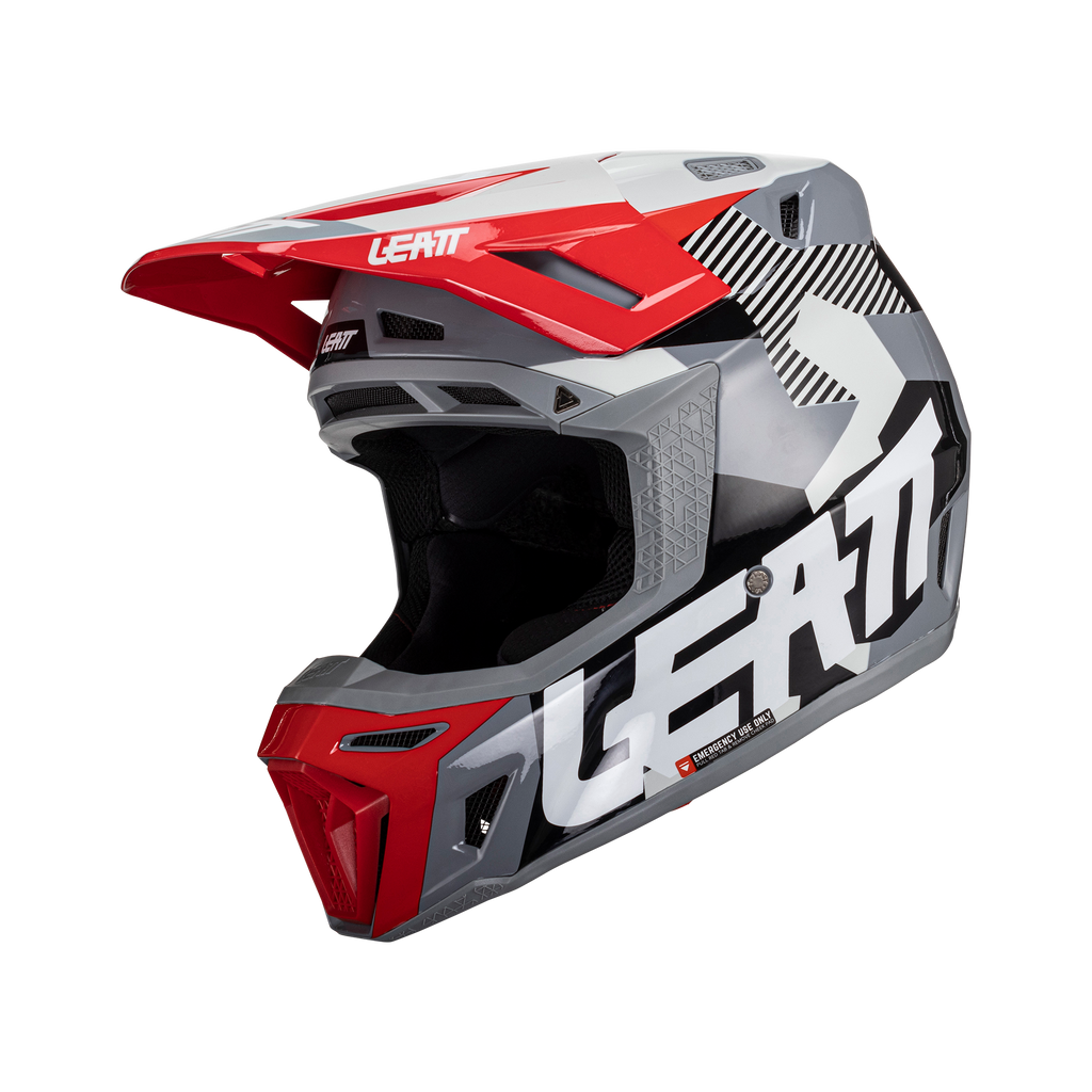 Helmet Kit Moto 8.5 Composite with 5.5 Goggle