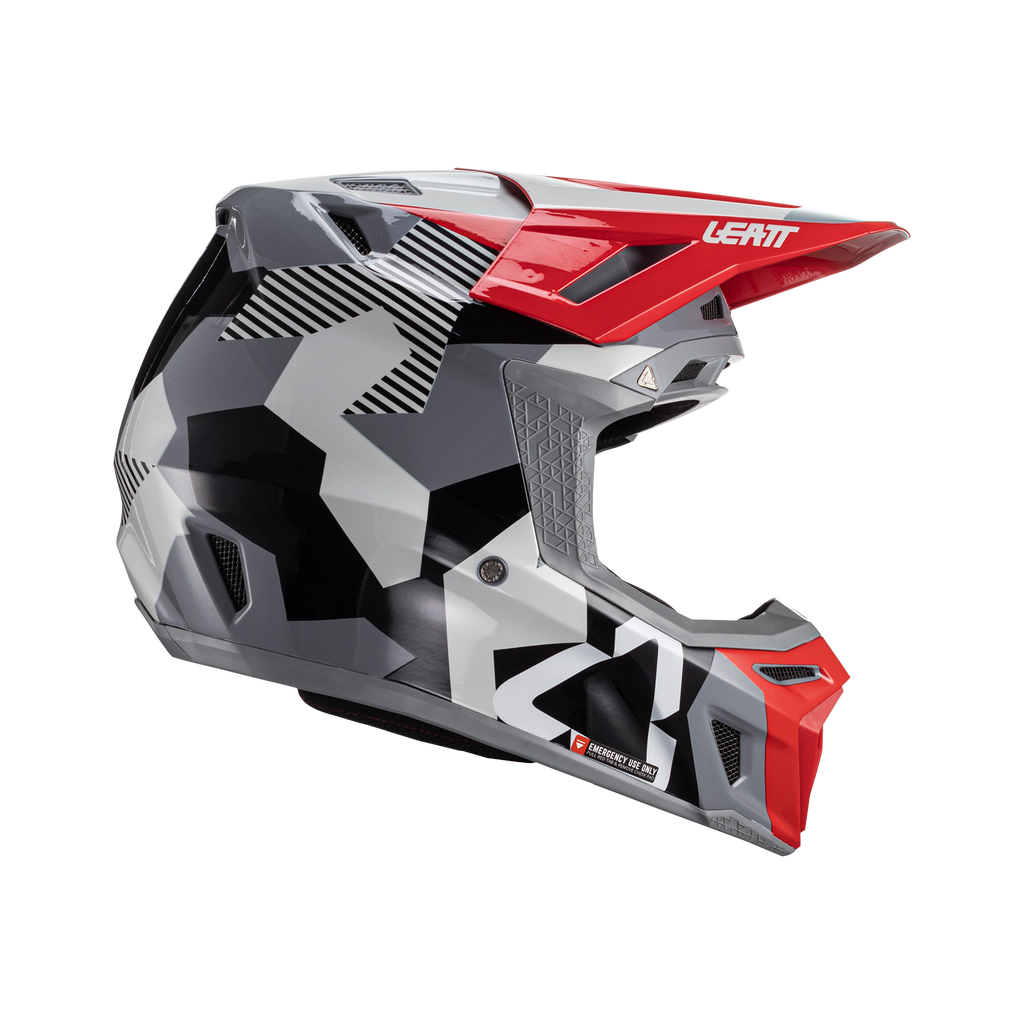 Helmet Kit Moto 8.5 Composite with 5.5 Goggle
