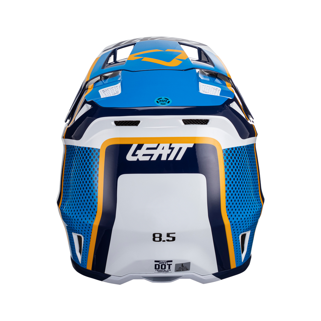 Helmet Kit Moto 8.5 Composite with 5.5 Goggle