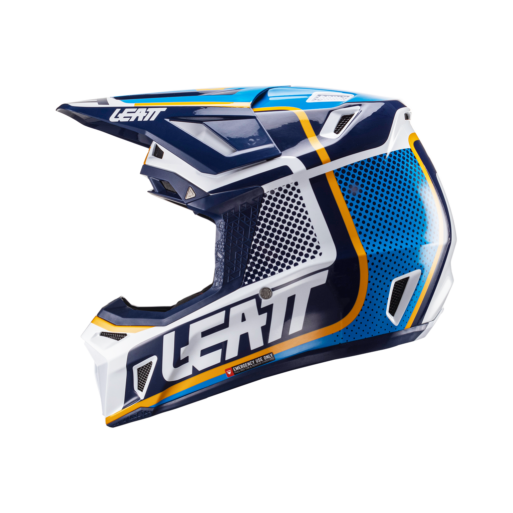 Helmet Kit Moto 8.5 Composite with 5.5 Goggle