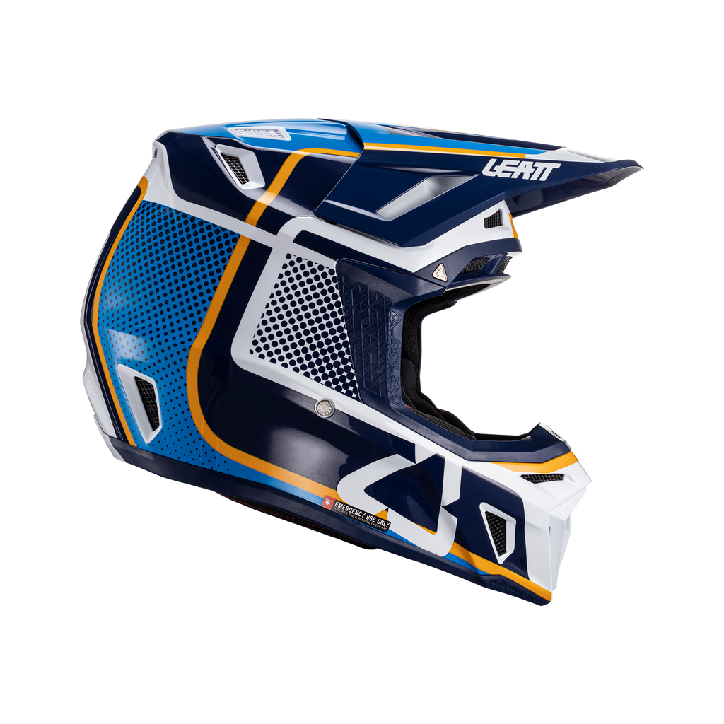 Helmet Kit Moto 8.5 Composite with 5.5 Goggle