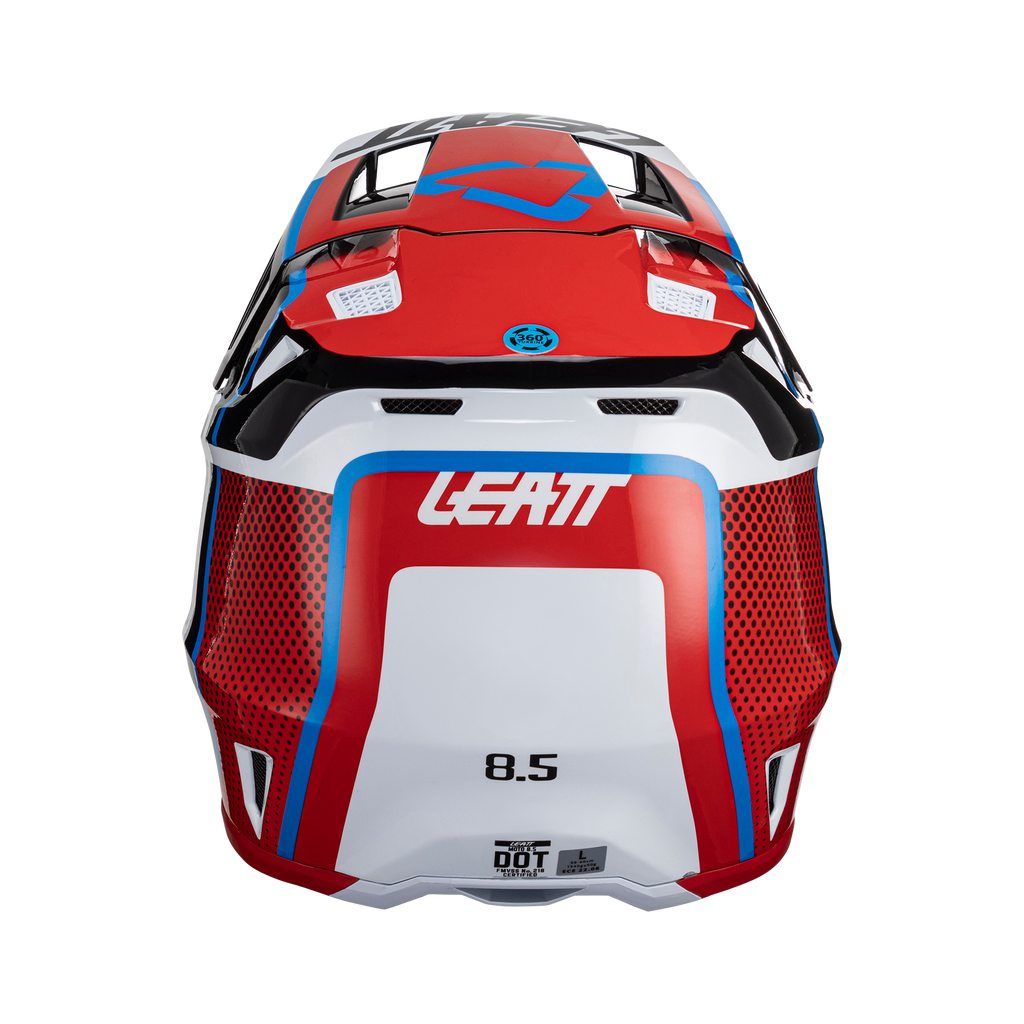 Helmet Kit Moto 8.5 Composite with 5.5 Goggle