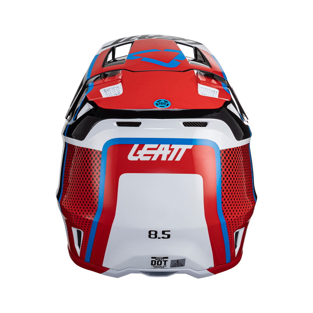 Helmet Kit Moto 8.5 Composite with 5.5 Goggle