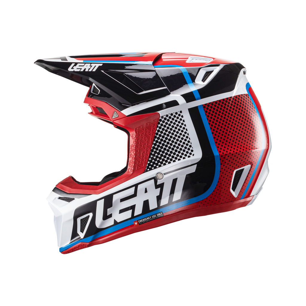 Helmet Kit Moto 8.5 Composite with 5.5 Goggle
