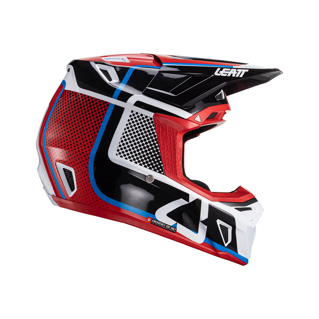 Helmet Kit Moto 8.5 Composite with 5.5 Goggle