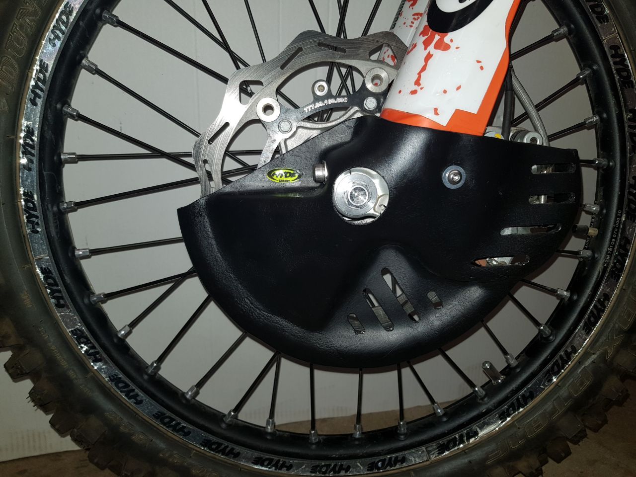KTM/HUSKY 125cc-500cc 2016-2026 FRONT DISC & FORK GUARD
