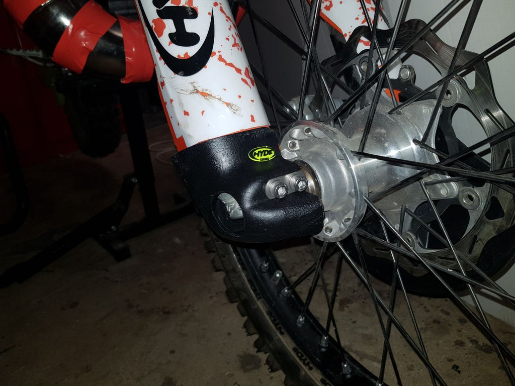 KTM/HUSKY 125cc-500cc 2016-2026 FRONT DISC & FORK GUARD