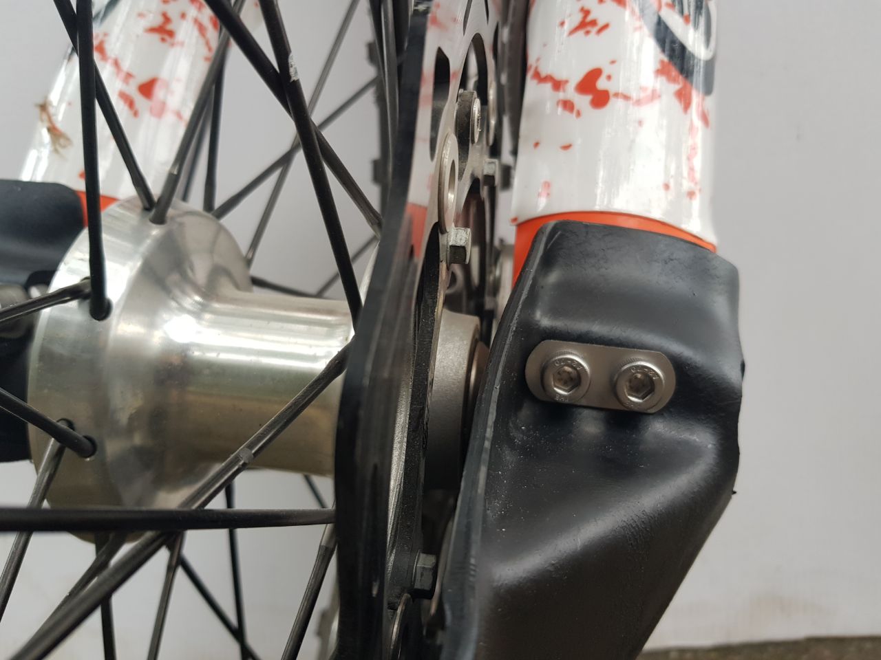 KTM/HUSKY 125cc-500cc 2016-2026 FRONT DISC & FORK GUARD